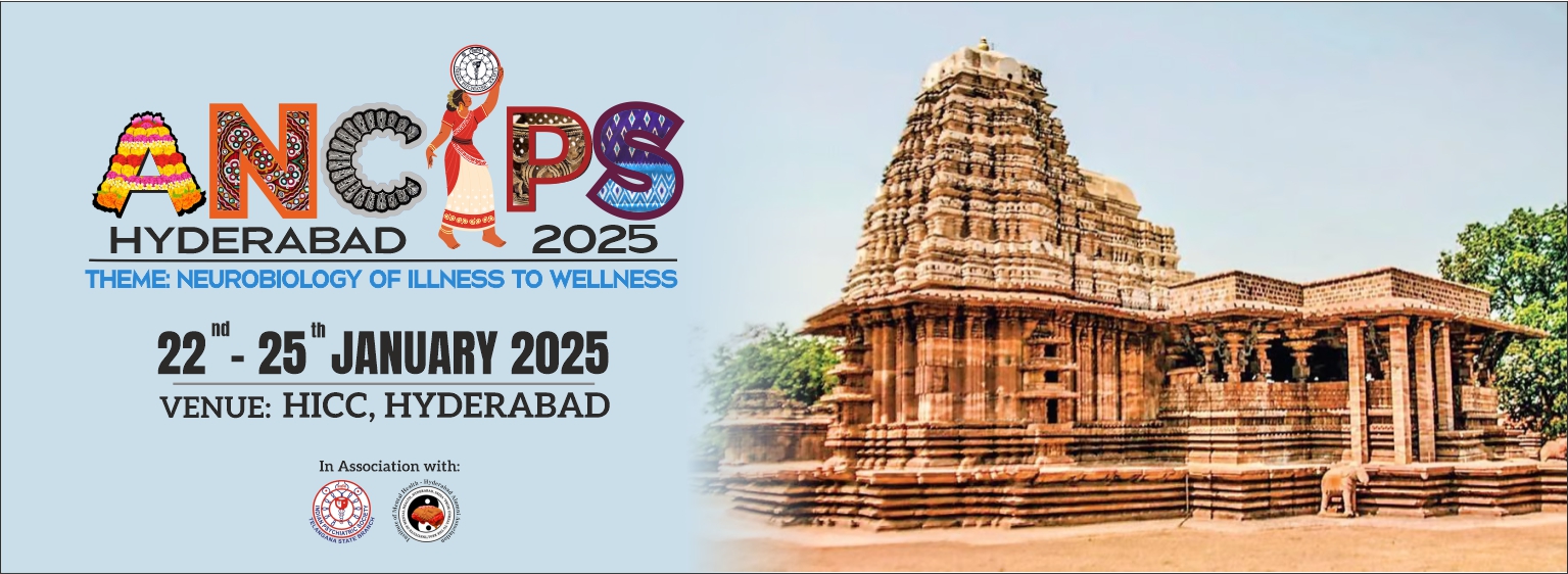 ANCIPS 2025 Hyderabad Conference Indian Psychiatric Society's Premier